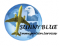 Sunny blue Immigration Services logo